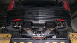 Stainless Works 2016-18 Cadillac CTS-V Sedan Catback System Resonated X-Pipe Dual-Mode Mufflers - CTSV16CB