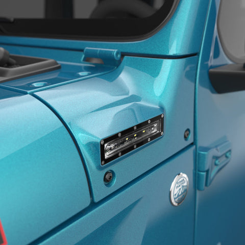 EGR 18-24 Jeep Wrangler VSL LED Light VSL JL/JT Bikini Blue - VSLJP0904