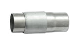 Vibrant T304 SS Slip Joint Adapter for 2in OD Tubing (3 piece assembly) - 13286
