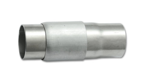 Vibrant T304 SS Slip Joint Adapter for 2in OD Tubing (3 piece assembly) - 13286