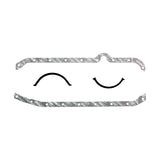 Cometic Chevrolet Gen-1 Small Block V8 .094i Fiber Oil Pan Gasket Kit Right Side Dipstick Thin Front - C5296