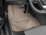 WeatherTech 2014+ BMW 4-Series Front Rubber Mats - Tan - W360TN