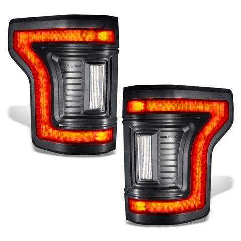 Oracle Lighting 15-20 Ford F-150 Reverse LED Modules Flush Tail Light - Standard Red - 5913-504