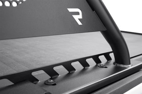 N-Fab ARC Sports Bar 20-22 Jeep Gladiator - Textured Black(Roll-N-Lock Cover Fitment Only) - J19BR-RLT