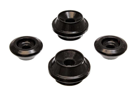 Energy Suspension 83-04 Ford Mustang SVO Red McPherson Strut Tower Bushing Set - 4.7114R