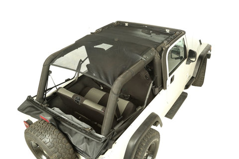 Rugged Ridge Eclipse Sun Shade Full 04-06 Jeep Wrangler Unl LJ - 13579.09