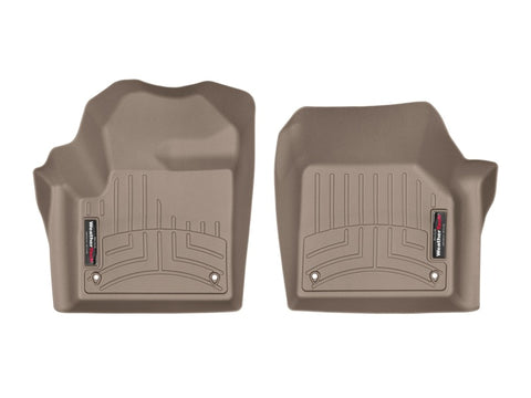 WeatherTech 2015+ Land Rover Discovery Sport Front FloorLiner - Tan - 457961