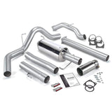 Banks Power 03-04 Dodge 5.9L CCLB Monster Exhaust Sys - SS Single Exhaust w/ Chrome Tip - 48643