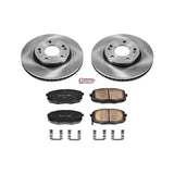 Power Stop 10-13 Kia Forte Front Autospecialty Brake Kit - KOE5911