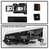 xTune 92-94 Blazer Full Size Corner/LED Bumper Headlights Black HD-JH-CCK88-LED-AM-BK-SET - 5069542