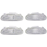Westin Step Board Light Lens w/ Back Cavity 4/pkg - Clear - 27-9904