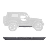 Go Rhino V-Series V3 Side Step - Universal 57in. (No Drill/Mounting Brkt Req.) - Tex. Blk - V300057T