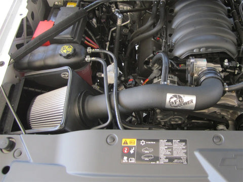 aFe MagnumFORCE Intake Stage-2 Pro Dry S 14-17 GM Silverado/Sierra 1500 V8 5.3L/6.2L - 51-32332