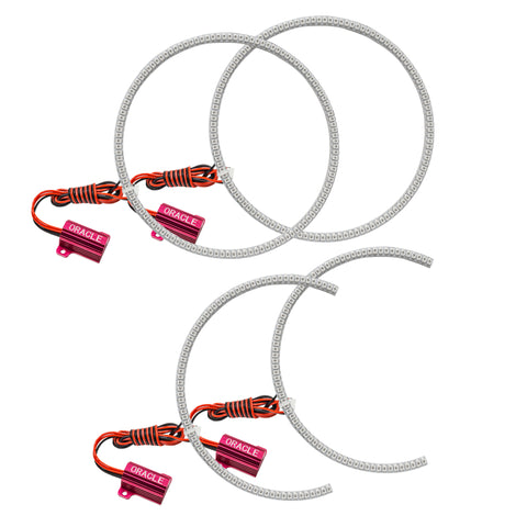 Oracle Dodge Ram 06-08 LED Halo Kit - White - 2236-001