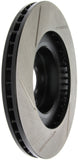StopTech Power Slot 02-10 WRX Front Left SportStop Slotted Rotor - 126.47018SL