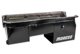 Moroso Ford 429-460 (w/Rear Sump) Wet Sump 7qt 9in Steel Oil Pan - 20625