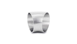 Vibrant 2.5in O.D. T304 SS 45 deg Mandrel Bend (2.5in Centerline Radius) - 13330