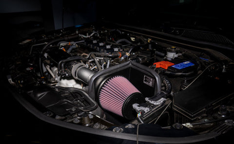 K&N 2022 Honda Civic 1.5L Turbo L4 Silver Typhoon Intake - 69-1509TC