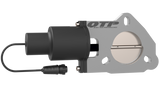 QTP 2.25in Bolt-On QTEC Electric Cutout Valve - Single - QTEC225