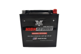 Twin Power YIX-30L High Performance Battery Replaces H-D 66010-97A Made in USA - 485003