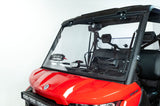 Seizmik 16-23 Can Am Defender HD5-HD10/MAX Windshield Flip Up Vented - 50-50247KIT