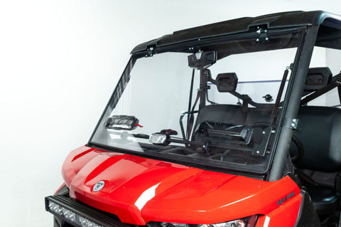Seizmik 16-23 Can Am Defender HD5-HD10/MAX Windshield Flip Up Vented - 50-50247KIT