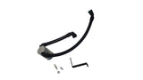 J&L 2024-2025 Ford Mustang GT w/ Whipple Supercharger Oil Separator 3.0 PCV Side - Clear Anodize - 3092P-C