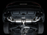 AWE Tuning 22-24 Audi 8Y S3 Touring Edition Exhaust - Diamond Black Tips - 3015-43897