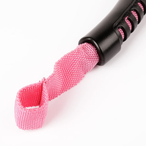 Rugged Ridge Seat Mount Grab Handle Pink 07-18 Jeep Wrangler - 13305.17