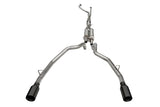 Corsa 2021-2024 Dodge Ram TRX Crew Cab Xtreme Catback Exhaust Dual Rear Black Tip - 21189BPC