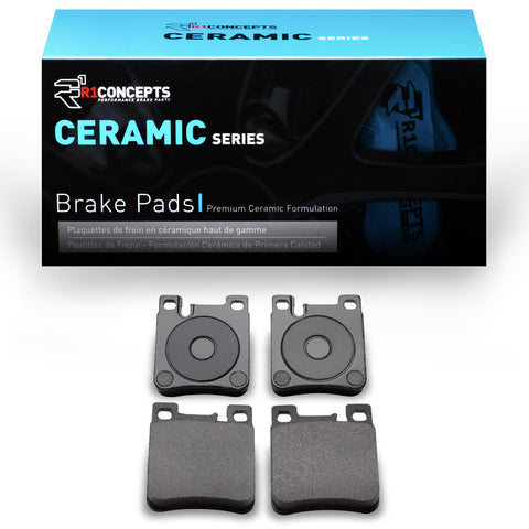 R1 91-09 Mercedes-Benz SLK32 AMG Rear Ceramic Brake Pads - 2310-0603-00