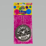Chemical Guys Chuy Bubble Gum Premium Hanging Air Freshener & Odor Eliminator - AIR400