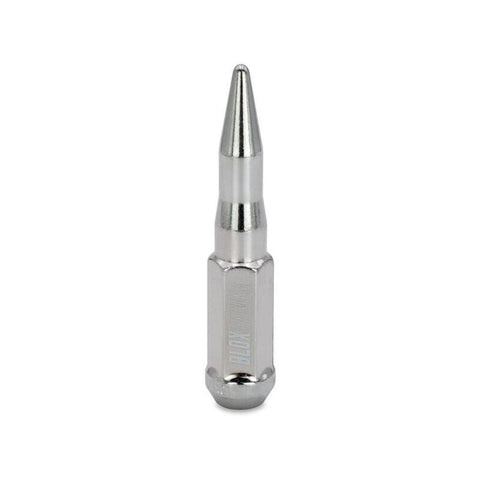 BLOX Racing Spike Forged Lug Nuts - Chrome 12 x 1.25mm - Set of 20 - BXAC-00150-20