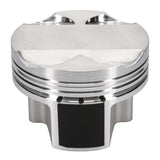 Wiseco Mitsubishi 4G63 2.0L Gen 2 w/ 156mm Long Rod 87mm Bore +.080 Oversize -4 Dome Dish Piston Set - K675M87AP