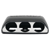 Autometer 08-11 Dodge Challenger Black Triple Dash Pod - 5287