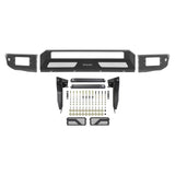 Westin 16-20 Toyota Tacoma Pro-Mod Front Bumper - Textured Black - 58-41045
