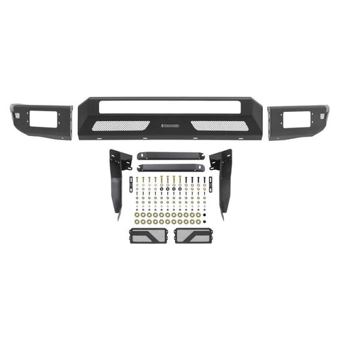 Westin 16-20 Toyota Tacoma Pro-Mod Front Bumper - Textured Black - 58-41045