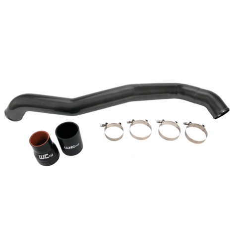 Wehrli 11-16 Chevrolet 6.6L LML Duramax Driver Side 3in Intercooler Pipe - Brizzle Blue - WCF100353-BRZ