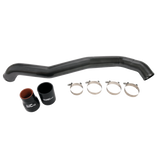 Wehrli 11-16 Chevrolet 6.6L LML Duramax Driver Side 3in Intercooler Pipe - Bengal Grey - WCF100353-BG
