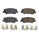 Power Stop 2021 Kia K5 Rear Z17 Evo Ceramic Pad w/Hardware - 17-2299
