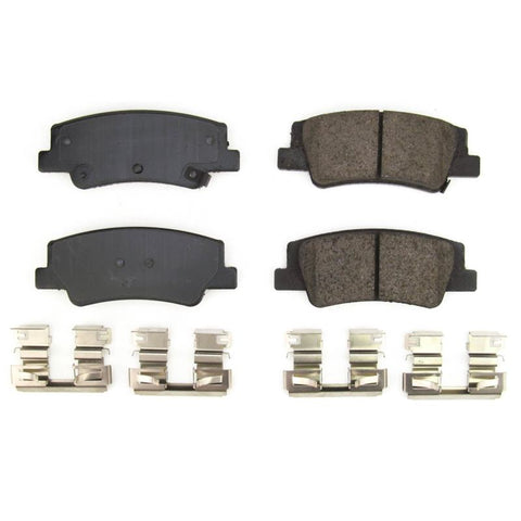 Power Stop 2021 Kia K5 Rear Z17 Evo Ceramic Pad w/Hardware - 17-2299