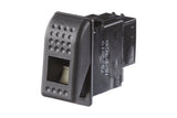 Hella Momentary Switch Spst W/Loc Light - 007832191