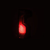 AlphaRex 19-23 Chevrolet Silverado 1500/2500HD/3500HD PRO-Series LED Tail Lights Red Smoke - 620060