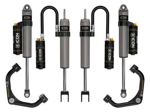 ICON 11-19 GM HD 0-2in 2.5 CDCV Shock System w/Upper Control Arm - 78725
