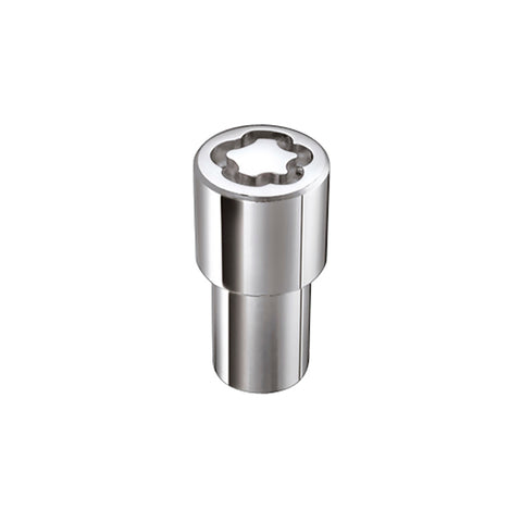 McGard Wheel Lock Nut Set - 4pk. (Long Shank Seat) 7/16-20 / 13/16 Hex / 1.75in. Length - Chrome - 22142