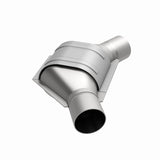 MagnaFlow Universal Catalytic Converter 2.00inch Angled Inlet/Outlet - 99184HM