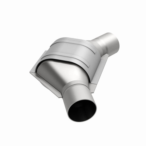 MagnaFlow Universal Catalytic Converter 2.00inch Angled Inlet/Outlet - 99184HM