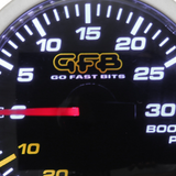 GFB 52mm Boost Gauge 30psi - 3730