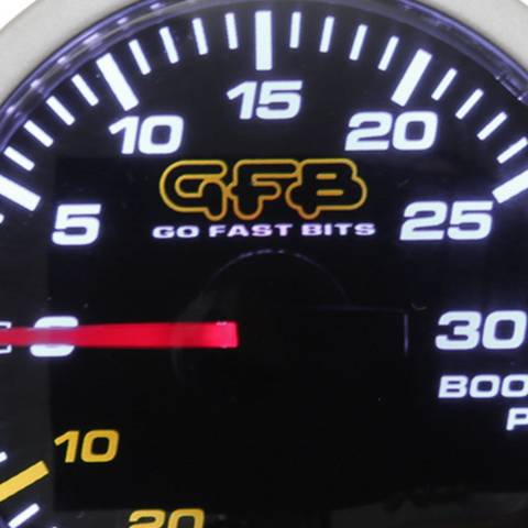 GFB 52mm Boost Gauge 30psi - 3730