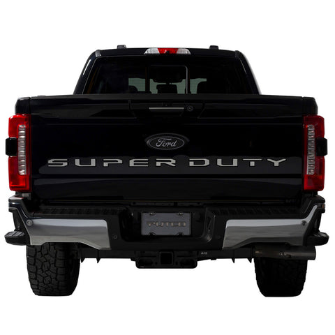 Putco 23-24 Ford SuperDuty F-250 60In Direct Fit Blade Kit Tailgate Bars w/ LED Taillamps - 9202960-26